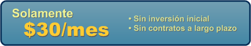 Precio de ConsultorioWeb.com: $30 por mes