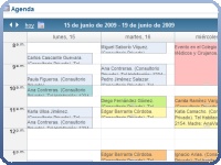 La agenda médica de ConsultorioWeb.com le permite registrar sus citas, consultas y otro tipo de actividades.